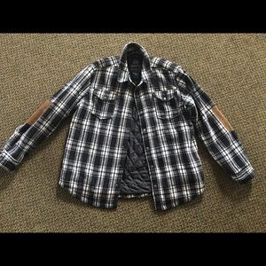Plaid jacket